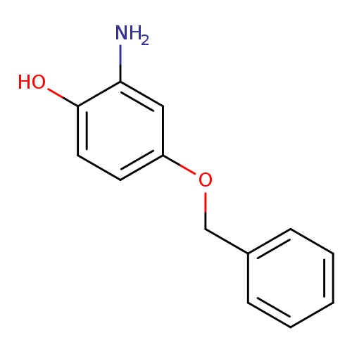 Phenol, 2-amino-4-(phenylmethoxy)-