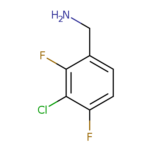 (3-Chloro-2,4-difluorophenyl)methanamine