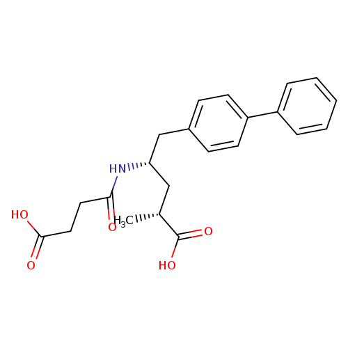 [1,1'-Biphenyl]-4-pentanoic acid, γ-[(3-carboxy-1-oxopropyl)amino]-α-methyl-, (αR,γS)-