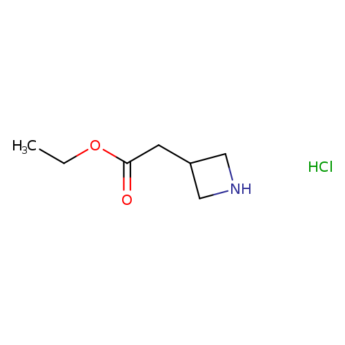 3-Azetidineacetic acid ethyl ester hydrochloride