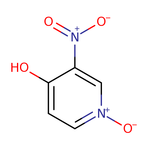 4-Hydroxy-3-Nitropyridine N-Oxide