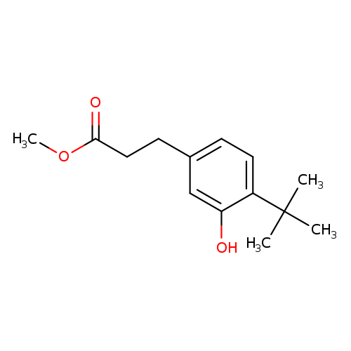 methyl 3-(4-tert-butyl-3-hydroxyphenyl)propanoate