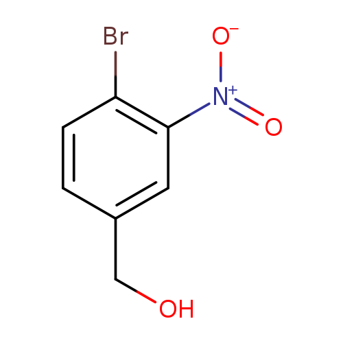 4-Bromo-3-nitrobenzyl alcohol