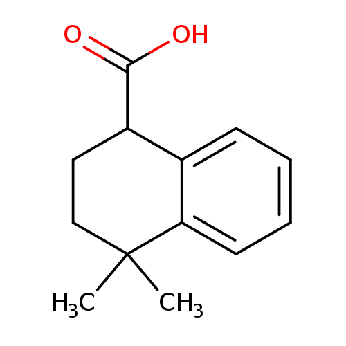 4,4-Dimethyl-1,2,3,4-tetrahydronaphthalene-1-carboxylic acid