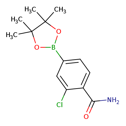 Benzamide, 2-chloro-4-(4,4,5,5-tetramethyl-1,3,2-dioxaborolan-2-yl)-