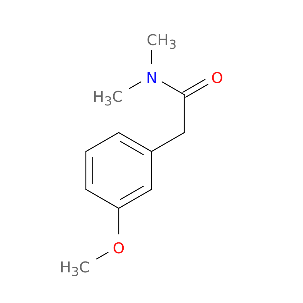 2-(3-METHOXY-PHENYL)-N,N-DIMETHYL-ACETAMIDE
