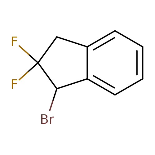 1-bromo-2,2-difluoro-2,3-dihydro-1H-indene