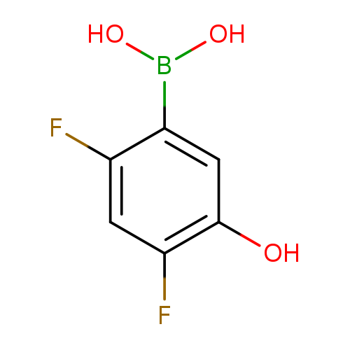 2,4-Difluoro-5-hydroxyphenylboronic acid