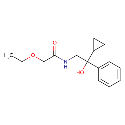 N-(2-cyclopropyl-2-hydroxy-2-phenylethyl)-2-ethoxyacetamide