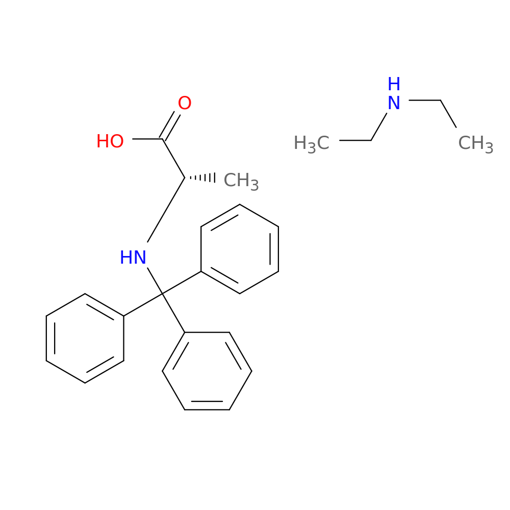 Trityl-L-Alanine diethylammonium salt