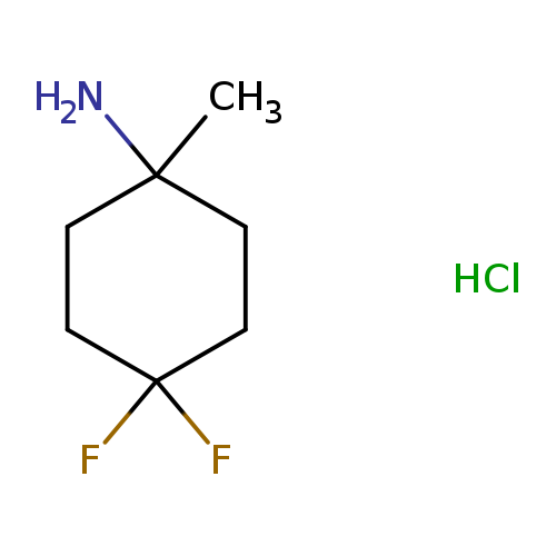 4,4-Difluoro-1-methylcyclohexanamine hydrochloride