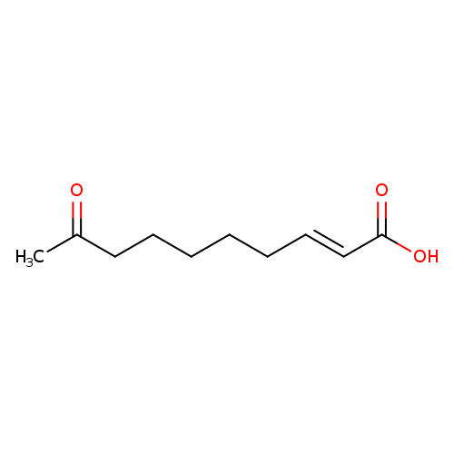 9-Oxodec-2-enoic acid