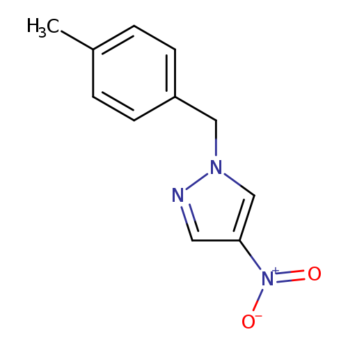 1-[(4-methylphenyl)methyl]-4-nitro-1H-pyrazole