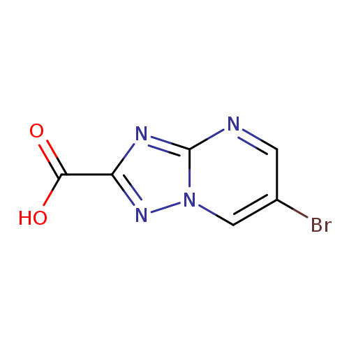 6-Bromo-[1,2,4]triazolo[1,5-a]pyrimidine-2-carboxylic acid