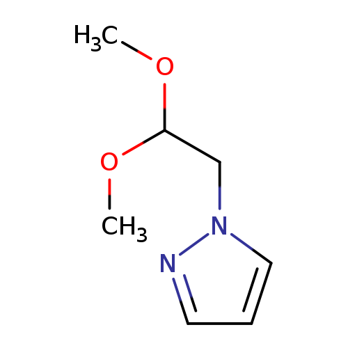 1-(2,2-Dimethoxyethyl)-1H-pyrazole
