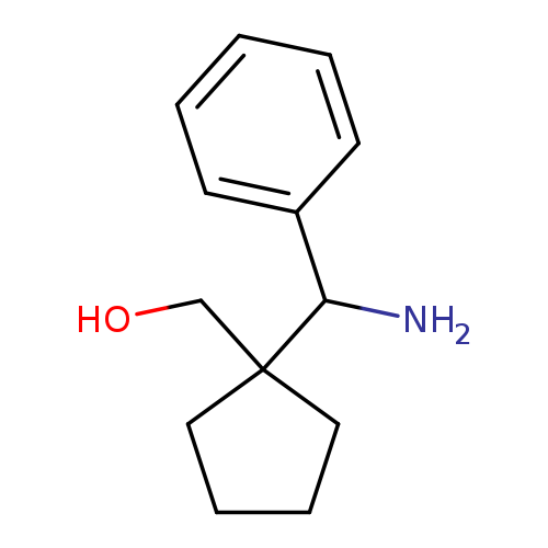 {1-[amino(phenyl)methyl]cyclopentyl}methanol