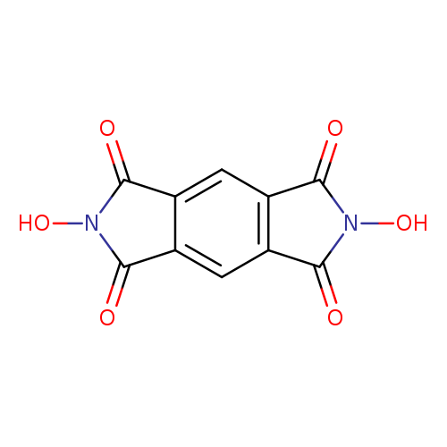 2,6-Dihydroxypyrrolo(3,4-f)isoindole-1,3,5,7(2H,6H)-tetrone