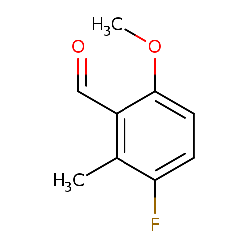 3-Fluoro-6-methoxy-2-methylbenzaldehyde