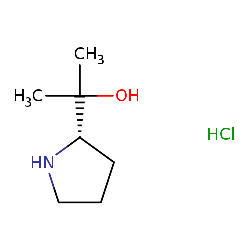 (S)-2-(1-Hydroxy-1-methylethyl)pyrrolidine hydrochloride