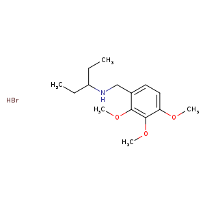 N-(2,3,4-trimethoxybenzyl)-3-pentanamine hydrobromide