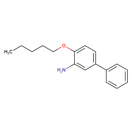 [1,1'-Biphenyl]-3-amine, 4-(pentyloxy)-