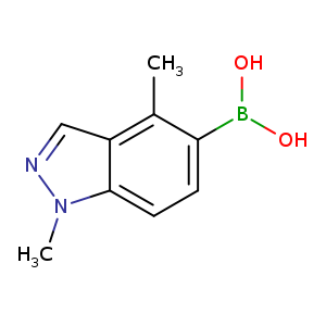 Boronic acid, B-(1,4-dimethyl-1H-indazol-5-yl)-