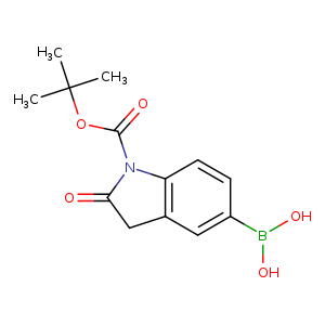 1-Boc-Oxindole-5-boronic acid