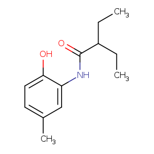 Butanamide, 2-ethyl-N-(2-hydroxy-5-methylphenyl)- (9CI)