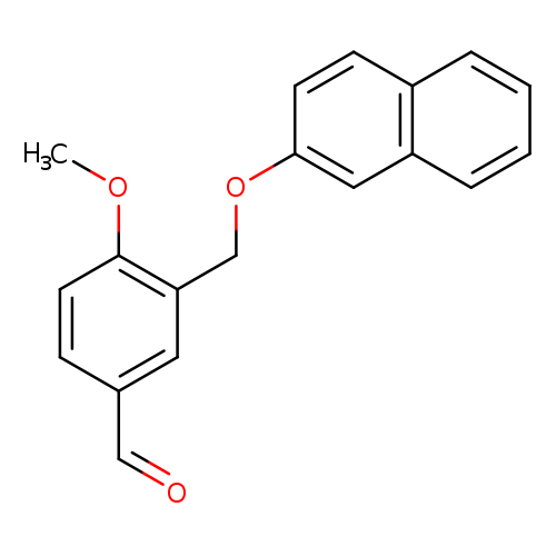 4-Methoxy-3-[(2-naphthyloxy)methyl]benzaldehyde