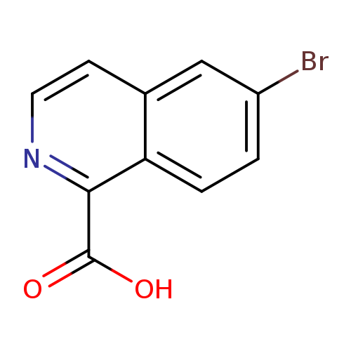 6-bromoisoquinoline-1-carboxylic acid