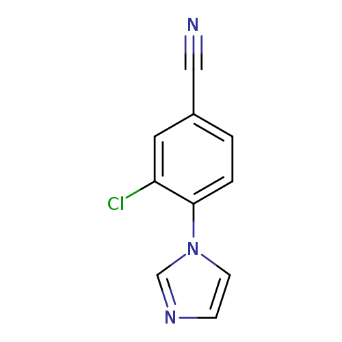 3-Chloro-4-(imidazol-1-yl)benzonitrile