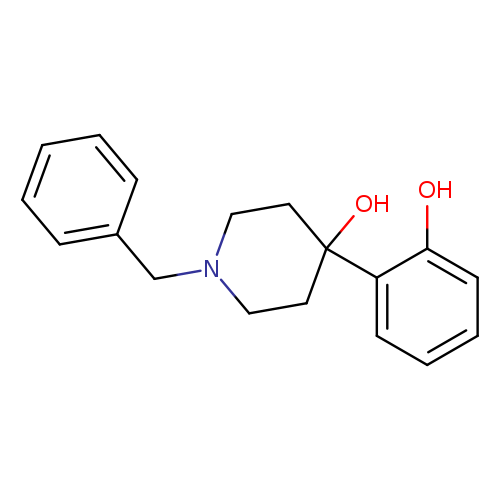 1-Benzyl-4-(2-hydroxyphenyl)piperidin-4-ol