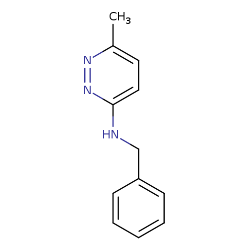 N-benzyl-6-methylpyridazin-3-amine