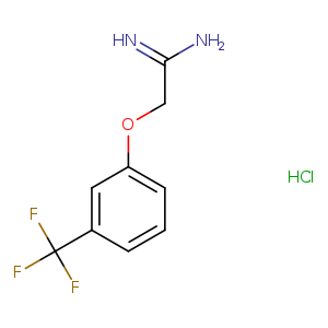2-(3-Trifluoromethylphenoxy)acetamidine hydrochloride