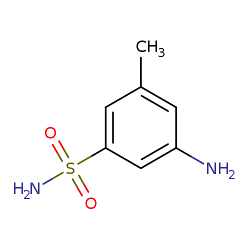 3-amino-5-methylbenzene-1-sulfonamide