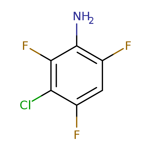 3-chloro-2,4,6-trifluoroaniline