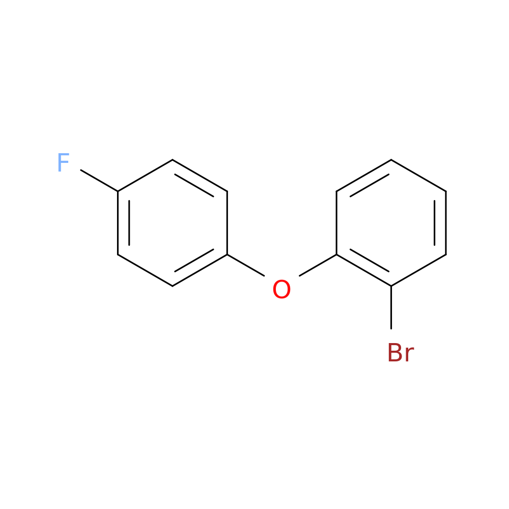 1-Bromo-2-(4-fluorophenoxy)benzene