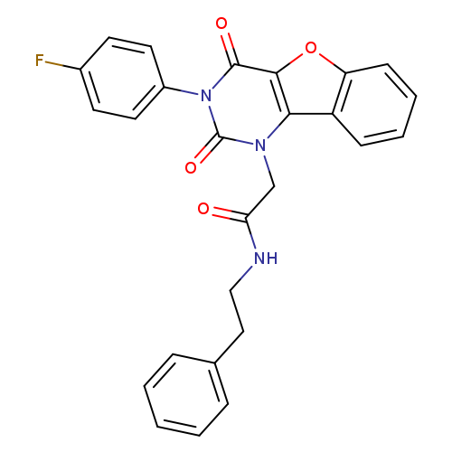 2-[5-(4-fluorophenyl)-4,6-dioxo-8-oxa-3,5-diazatricyclo[7.4.0.0^{2,7}]trideca-1(9),2(7),10,12-tetraen-3-yl]-N-(2-phenylethyl)acetamide