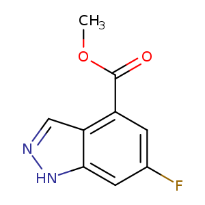 Methyl 6-fluoro-1H-indazole-4-carboxylate