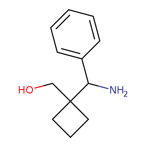 {1-[amino(phenyl)methyl]cyclobutyl}methanol