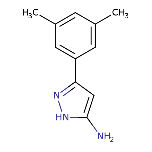 3-(3,5-dimethylphenyl)-1H-pyrazol-5-amine