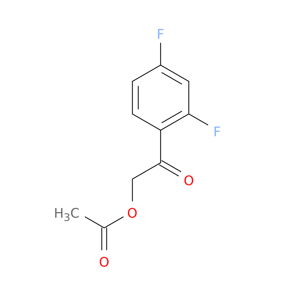 2-Acetoxy-2',4'-difluoroacetophenone