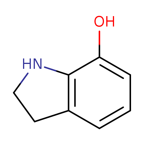 1H-INDOL-7-OL,2,3-DIHYDRO