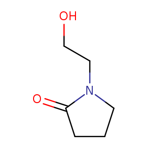 N-(2-Hydroxyethyl)-2-pyrrolidone
