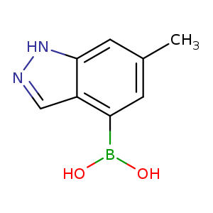 6-Methyl-1h-indazole-4-boronic acid