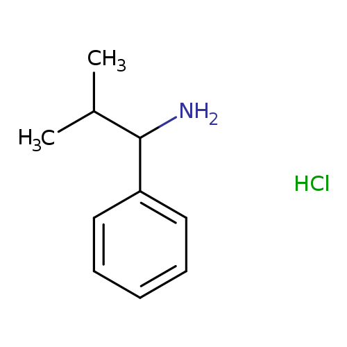 2-Methyl-1-phenylpropan-1-amine hydrochloride