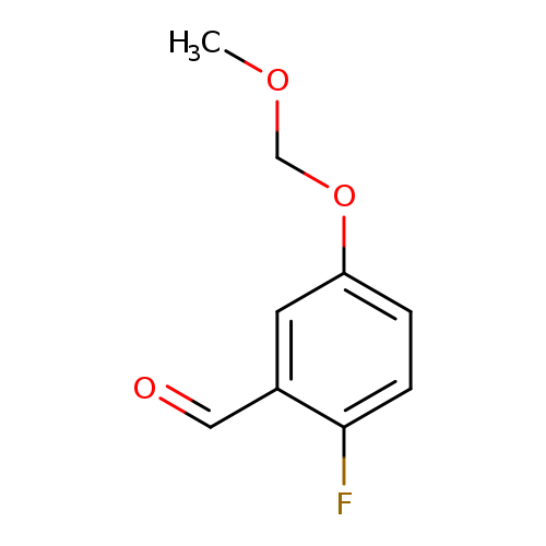 2-Fluoro-5-(methoxymethoxy)benzaldehyde