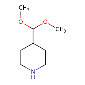 Piperidine, 4-(dimethoxymethyl)-