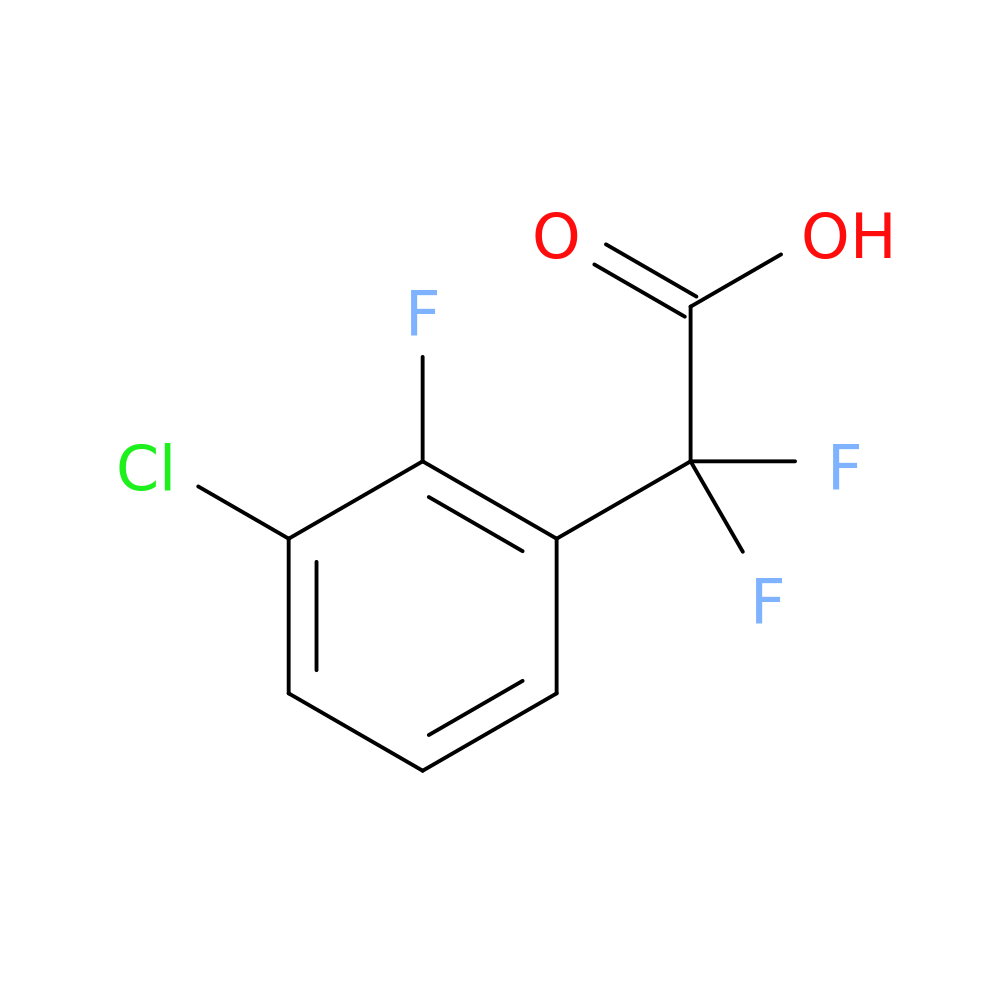 2-(3-chloro-2-fluorophenyl)-2,2-difluoroacetic acid