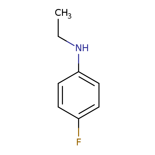N-ETHYL-N-(4-FLUOROPHENYL)AMINE
